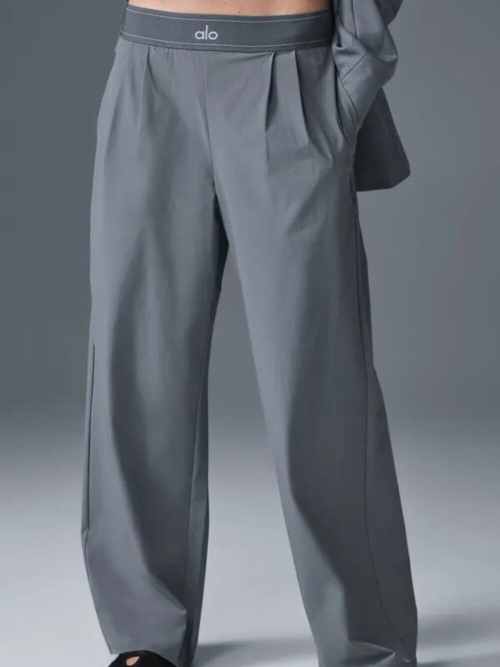ALO Yoga Pants Steel Grey (Regular)💖💖